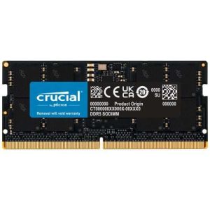 Crucial Laptop RAM DDR5 16GB 4800 - CT16G48C40S5
