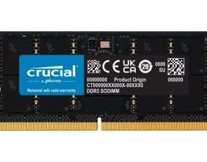 Crucial Laptop RAM DDR5 32GB 4800 - CT32G48C40S5