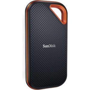 SanDisk 4TB Extreme PRO Portable SSD V2 - SDSSDE81-4T00-G25