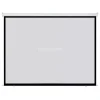 ELECTRIC 72″X 72″ PROJECTOR SCREEN