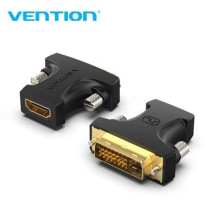 Vention ECDBO DVI Male to HDMI Female Adapter (Black)