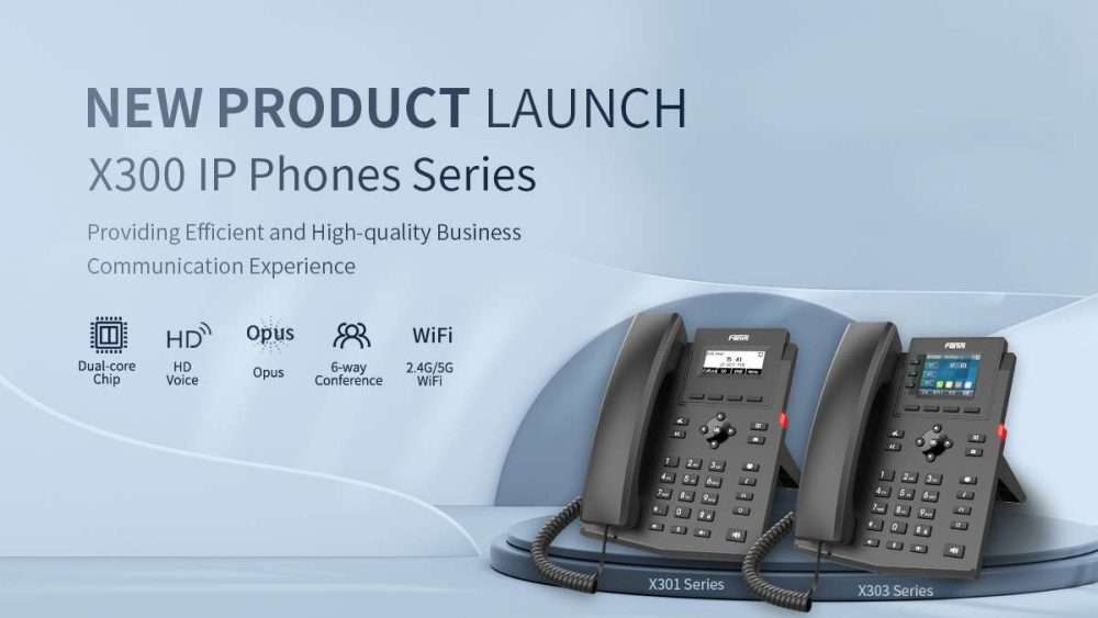 Fanvil X300 Series: The New Wave in Business IP Communication