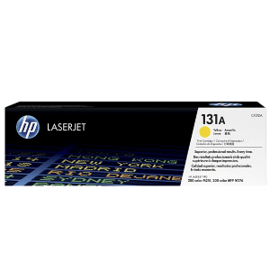 HP 131A Yellow Original LaserJet Toner Cartridge (HP-CF212A)