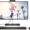 HP All-in-One 24-cb1022nh Bundle All-in-One PC, Intel Core i5 1235U, 8GB DDR4 3200, 256GB