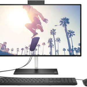 HP All-in-One 24-cb1022nh Bundle All-in-One PC, Intel Core i5 1235U, 8GB DDR4 3200, 256GB