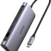 UGREEN USB-C Multifuntion Adapter 9 in 1 - UG-15600