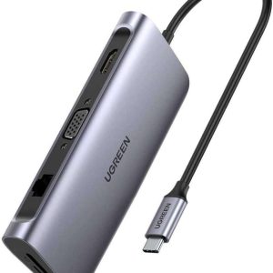 UGREEN USB-C Multifuntion Adapter 9 in 1 - UG-15600