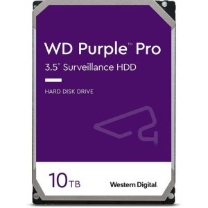WD Purple Pro Surveillance Hard Drive 10TB, 512MB - WD101PURP