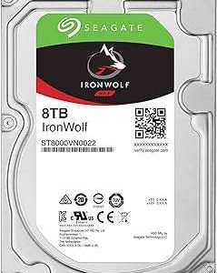 Seagate IronWolf NAS Hard Drive 8TB - ST8000VN004