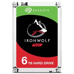 Seagate IronWolf NAS Hard Drive 6TB - ST6000VN001