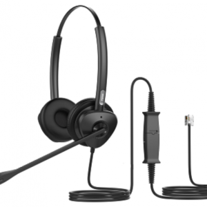 Fanvil HT302 Double Headphones QD to RJ9