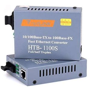 Netlink Fiber Optic Media Converter HTB-1100S-25KM