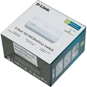 D-Link DES-1005C/B 5-Port 10/100Base-T Unmanaged Switch