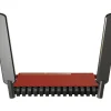 Mikrotik L009UiGS-2HaxD-IN wireless router Gigabit Ethernet Single-band (2.4 GHz) Red