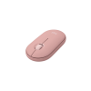 LOGITECH M350S Pebble 2 Bluetooth Mouse – TONAL ROSE