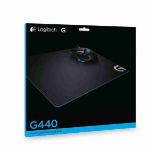 Logitech Gaming Mouse Pad G440 Hard EWR2 - HENDRIX