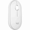 Logitech M350S Pebble 2 Bluetooth Mouse - Tonal White