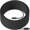 Logitech Strong USB 3.1 Cable Graphite – USB – 25M