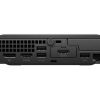 HP Pro Mini 400 G9 Desktop PC, Intel Core i7 13700T, 8GB DDR4 3200, 512GB PCIe NVMe M.2 SSD - 935X2EA