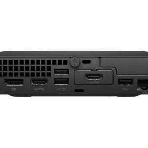 HP Pro Mini 400 G9 Desktop PC, Intel Core i7 13700T, 8GB DDR4 3200, 512GB PCIe NVMe M.2 SSD - 935X2EA