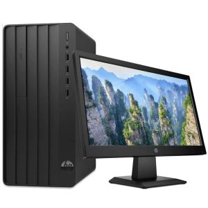 HP Pro Tower 290 G9 Desktop PC, Intel Core i3 12100, 4GB DDR4 3200, 1TB SATA HDD - 884W8EA