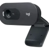 Logitech C505 HD Webcam (960-001364) - 720p HD, , Long-Range Microphone, Compatible with PC or Mac, Camera for Desktop or Laptop