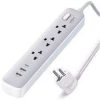 UGREEN 30W 3 AC Power Strip with Master Switch (2A1C) - CD286