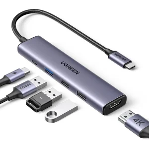Ugreen 5-in-1 USB-C Multifunction Adapter – CM478