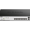 D-Link 8 Port PoE Gigabit Smart Managed Switch – DGS-F1100-10PS-E/B