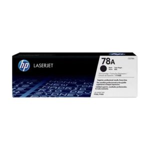 HP 78A Black LaserJet Toner Cartridge - CE278A