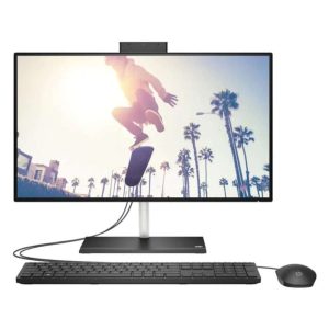HP All-in-One 24-cb1472nh PC, Intel Core i5 1235U, 8GB DDR4 3200, 512GB PCIe NVMe M.2 SSD -A7DA8EA