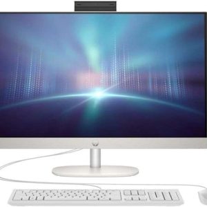HP All-in-One 24-cr0123nh PC, Intel Core i5 1335U, 8GB DDR4 3200, 512GB PCIe NVMe M.2 SSD - 91A41EA
