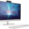 HP All-in-One 24-cr1006nh PC, Intel Core Ultra 5 125U, 16GB DDR5 5600, 512GB PCIe NVMe M.2 SSD - A0CL8EA