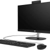 HP All-in-One 24-cr1007nh PC, Intel Core Ultra 5 125U, 16GB DDR5 5600, 512GB PCIe NVMe M.2 SSD - A0CL9EA