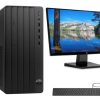 HP Pro Tower 290 G9 Desktop PC, Intel Core i3 12100, 8GB DDR4 3200, 512GB PCIe NVMe M.2 SSD - 9M936AT