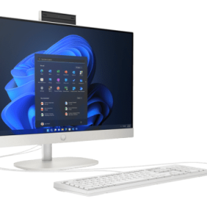 HP ProOne 240 G10 All-in-One Desktop PC, Intel Core i7 1355U, 8GB DDR4 3200, 512GB PCIe NVMe M.2 SSD - 998J5ET