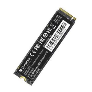 VERBATIM Vi3000 INTERNAL SSD M.2 PCIe Gen 3*4 NVMe 2280 - 1TB - VER-49375