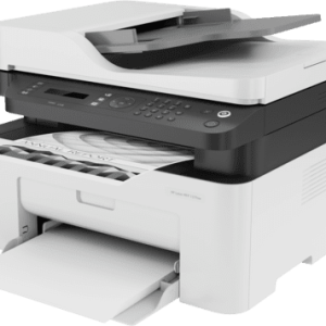 HP Laser MFP 137fnw | Print: Compact All-in-One Device