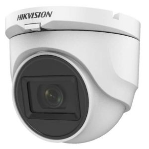 Hikvision DS-2CE76D0T-LPFS 2MP Dual Light Audio Fixed Turret Camera