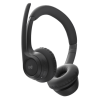 Logitech Zone 300 Wireless Bluetooth Headset - Midnight Black - 981-001407