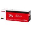 Canon 055 Yellow Toner Cartridge for Canon Color ImageClass MF742Cdw / MF744Cdw Yield 2,100 Pages