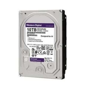 10TB WD102PURX-78 SATA Surveillance Purple Hard Drive