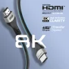 Promate Ultra High-Speed 8K@60Hz HDMI 2.1 Cable, 3M Cable Length