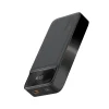 Promate 20000mAh Slim Power Bank with 20W USB-C Power Delivery and Quick Charge 3.0 , Black