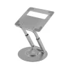 Promate Ergonomic Multi-Level Aluminium Laptop Stand • For 10" to 17" Laptops