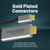 Promate 4K@60Hz USB-C to HDMI Cable with 100W Power Delivery, 1.8m Cable Length