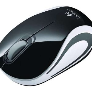 Logitech Wireless Mini Mouse M187 Black