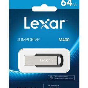Lexar 64 GB USB 3.0 USB Flash Drive (LJDM400064G-BNBNG)