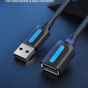 Vention CBIBJ USB 2.0 A Male To A Female Extension Cable 5 Meter