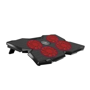 Promate Height Adjustable Ergonomic Laptop Cooling Pad